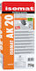 Isomat Κόλλα Πλακιδίων Λευκή 5kg