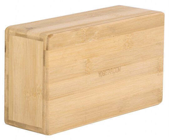 Yogistar Bamboo Yoga Block Καφέ