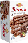 Βιολάντα Biscuiți Bianca Bastonase Cu umplutură Praline alune de pădure 1buc 160gr