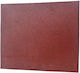Luxury Fitness Boden Bodenbelag für Turnhallengeräte Fitnessstudio Rot 100x100x1.5cm 1Stück