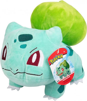 Λούτρινο Pokemon Bulbasaur 20 εκ.