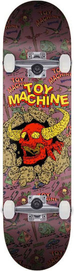Toy Machine Hirotton Monster 8.25" Комплектен Къса дъска Многоцветен