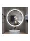Sparke Urano Round Bathroom Mirror Led 60x60cm