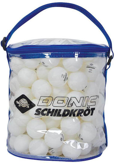 Donic Jade 608501 Μπαλάκια Ping Pong 144τμχ σε Τσάντα Μεταφοράς