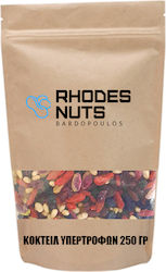 Rhodes Nuts Bardopoulos Mix Ψίχα Χωρίς Αλάτι 250gr