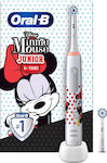 Oral-B Pro 3 Periuță de dinți electrică pentru 6+ ani Minnie Mouse