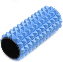 Yogistar Spike Round Roller 30cm Blue