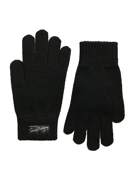 Superdry Women's Knitted Gloves Black Vintage C...