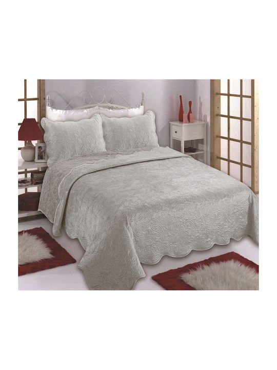 Silk Fashion NX2211 Σετ Σετ Κουβέρτα Sherpa Υπέ...