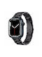 Spigen Modern Fit Curea Oțel inoxidabil Negru (Apple Watch 38/40/41mm) AMP04803