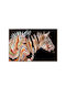 InTheBox Color Zebra Painting on Canvas 93x63cm