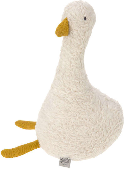 Flow Παιχνίδι Ύπνου Tiny Farmer Goose από Ύφασμα με Μουσική για 3+ Μηνών