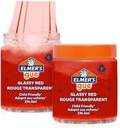 Elmer's Adeziv Gel Slime Gue Roșu Dimensiune mare Uz general 236ml