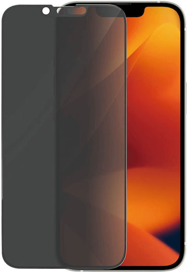 PanzerGlass Ultra-Wide Fit Privacy Full Face Tempered Glass Black (iPhone 17e / 16e / 14 / 13 / 13 Pro)