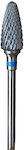 UpLac M73 Safety Nail Drill Carbide Bit with Cone Head Blue