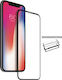 Nevox 3D 0.33mm Full Face Tempered Glass Black (iPhone 14 Pro Max)