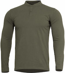 Pentagon Romeo 2.0 Henley Shirt Bluse in Khaki Farbe K09016-2.0-06