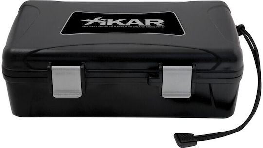 Xikar Πλαστικός Υγραντήρας 10 Πούρων 21.6x11.43x6.9εκ.