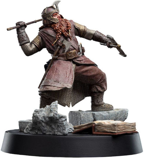 Weta Workshop Lord of the Rings: Gimli Φιγούρα 19εκ.