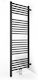 Terma Bone DW Πετσετοκρεμάστρα Μπάνιου 1910x500 657kcal/h Μαύρη