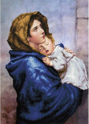 Diamond Dotz Madonna of the Streets Καμβάς Diamond Painting Κιτ