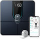 Eufy Smart Scale P2 Pro Smart Ζυγαριά με Λιπομετρητή σε Μαύρο χρώμα