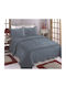 Silk Fashion NX2211 Σετ Κουβέρτα Βελουτέ Υπέρδιπλη 220x240εκ. Raf