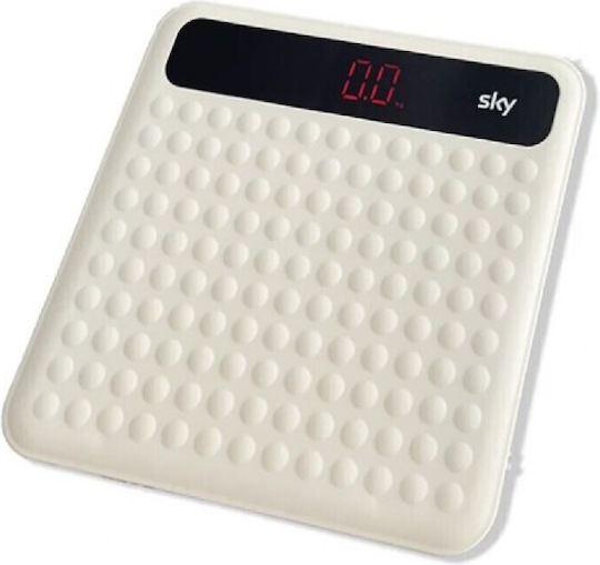 Sky EB7011 Digitale Badezimmerwaage 180kg Beige