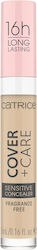 Catrice Cosmetics Cover & Care Sensitive Liquid...