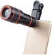 Phone Telescope X12 1018.583 Phone Camera Lens Set Microscope