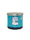 Heart & Home Scented Soy Candle Jar with Scent Simply Spa Blue 230gr 1pcs