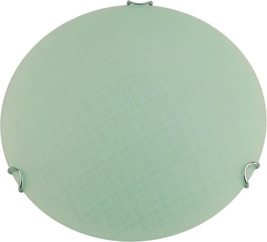 Gallis Mao Deckenleuchte 30cm Weiß mit Fassung E27