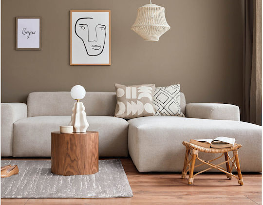 Ezzo Stella Χαλί Ορθογώνιο Off White 155x230cm