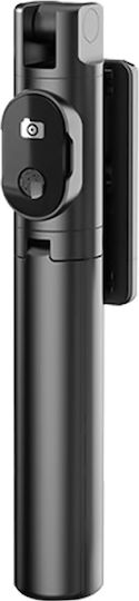 Earldom ET-ZP16 Selfie Stick με Bluetooth Μαύρο
