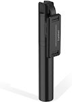 Earldom ET-ZP23 Selfie Stick με Bluetooth Μαύρο