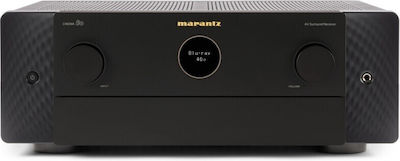 Marantz Cinema 50 Home Cinema Amplifier 4K/8K with HDR and Dolby Atmos 9 Channels 110W/8Ω 150W/6Ω Black