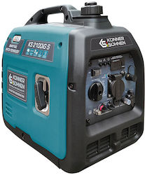 Könner & Söhnen Silent Inverter Gasoline/LPG Generator 2.2kVA