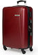 Cardinal 2009 Large Travel Suitcase Hard Burgun...