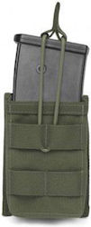 Assault Single Molle Open G36 Gürtelholster für Lader Khaki