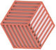 Lalos Silicone Placemats for Cooking Utensils 6pcs