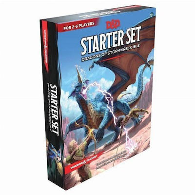 Wizards of the Coast Dungeons & Dragons 5th Edition Dragons of Stormwreck Isle Starter Set WTCD09950000