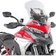 Givi Motorcycle Windshield & Windscreen Transparent Visor for Ducati Multistrada V4 2021 D7413ST