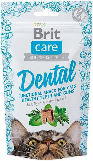Brit Cat Mini Treats for Adult Cats 50gr