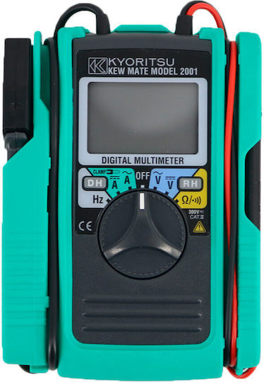 Kyoritsu Ψηφιακό Πολύμετρο με Buzzer με Μέτρηση AC / DC KEWMATE2001