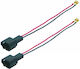 Phonocar Car Audio ISO Plug Alfa Romeo / Audi / Chevrolet / Citroen / Dacia / Daihatsu / Fiat / Ford / Kia / Lancia / Mazda / Opel / Peugeot / Renault / Rover / Seat / Subaru / Suzuki / VW