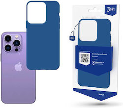 3MK Matt Back Cover Σιλικόνης 1.2mm Blueberry (...
