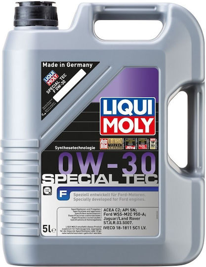 Liqui Moly Special Tec F Car Oil 0W-30 5lt