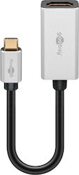Goobay 60194 USB-C Мъжки към HDMI Женски