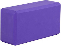 Yogistar Basic Yoga Block in Purple Color