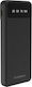 Earldom ET-PB46 Power Bank 10000mAh με Θύρα USB-A Μαύρο